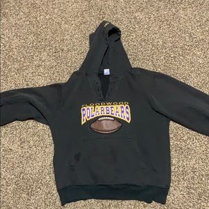 Vintage Floodwood Highschool Football Swearshirt